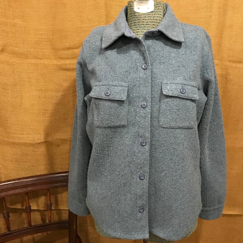 Eddie Bauer Heavy Duty Sweater Jacket